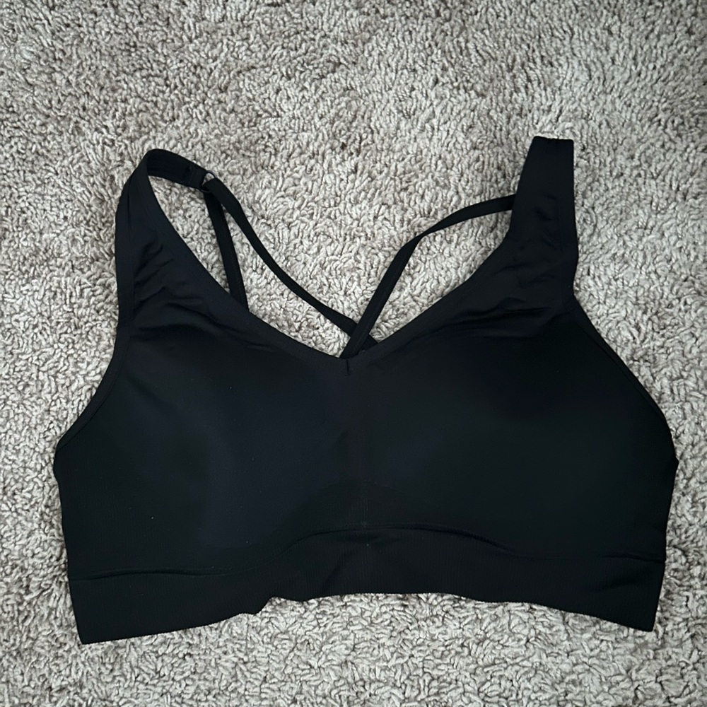 Victoria's Secret PINK Black Sports Bra